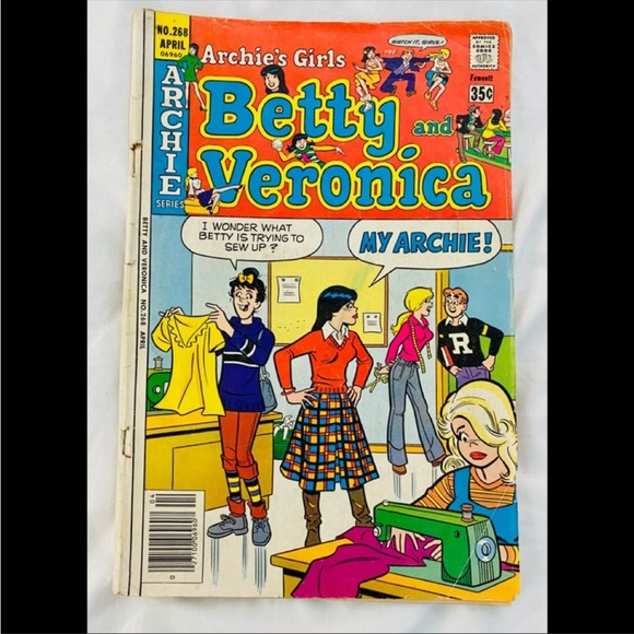 Archie’s Girls, Betty and Veronica #268 Comic Book - Picture 1 of 6